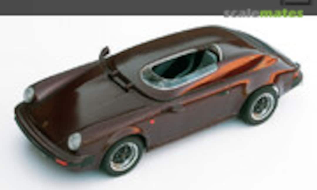 Porsche 911 Carrera Speedster 1:24