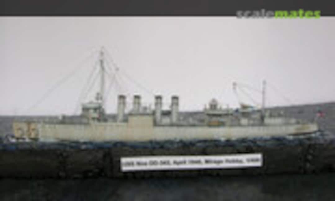 USS Noa (DD-343) 1:400
