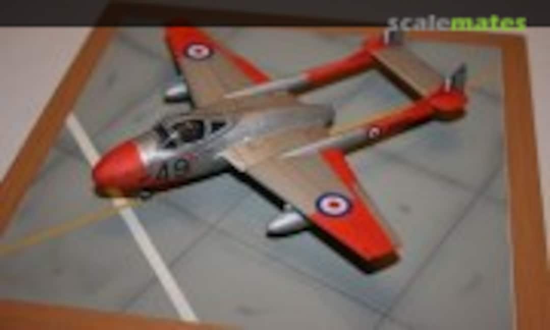 De Havilland Vampire T.11 1:72