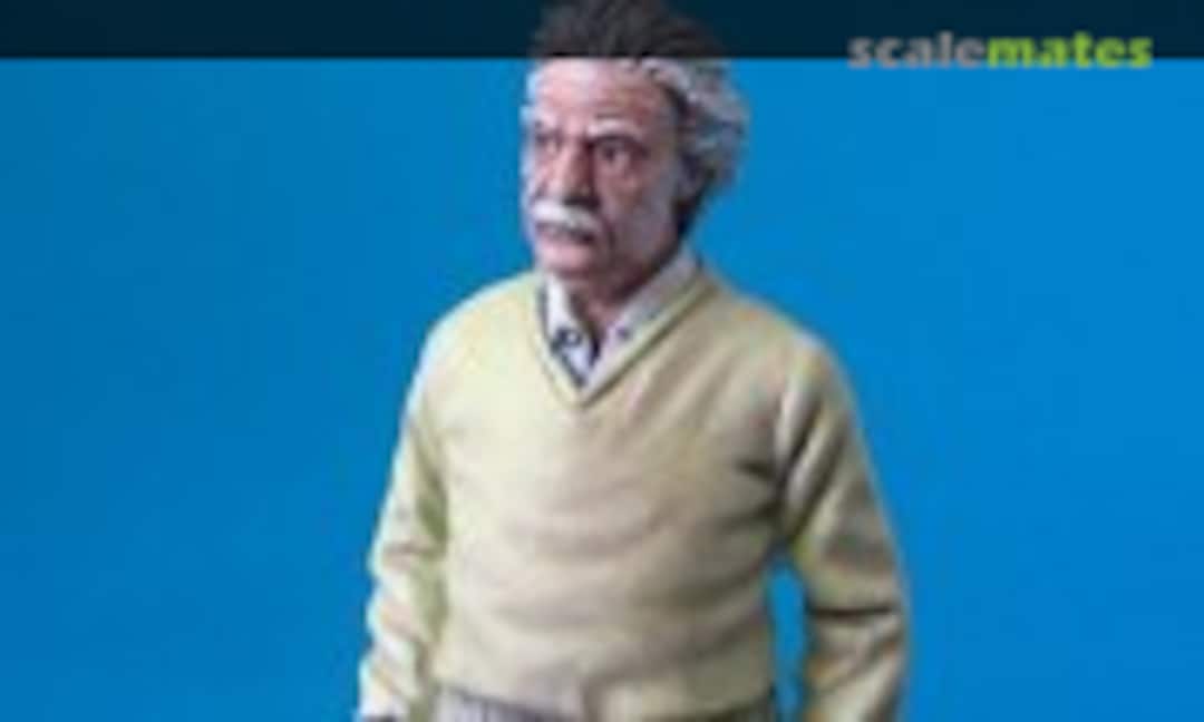 Albert Einstein DOLP Zinnminiaturen