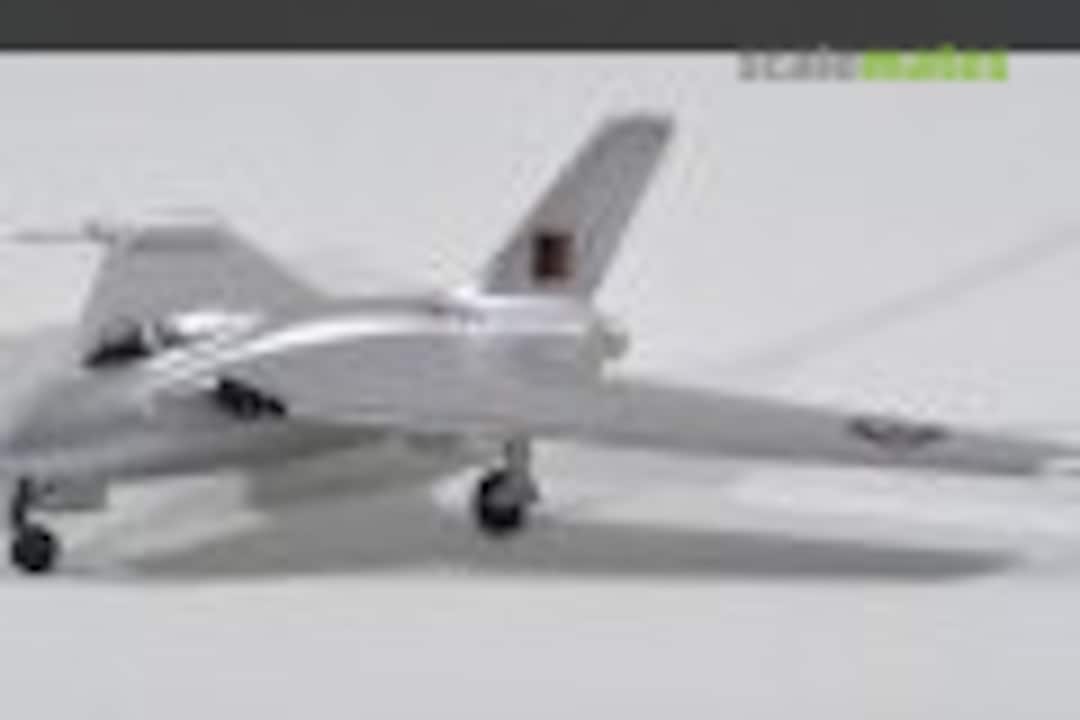 De Havilland DH 108 Swallow 1:72