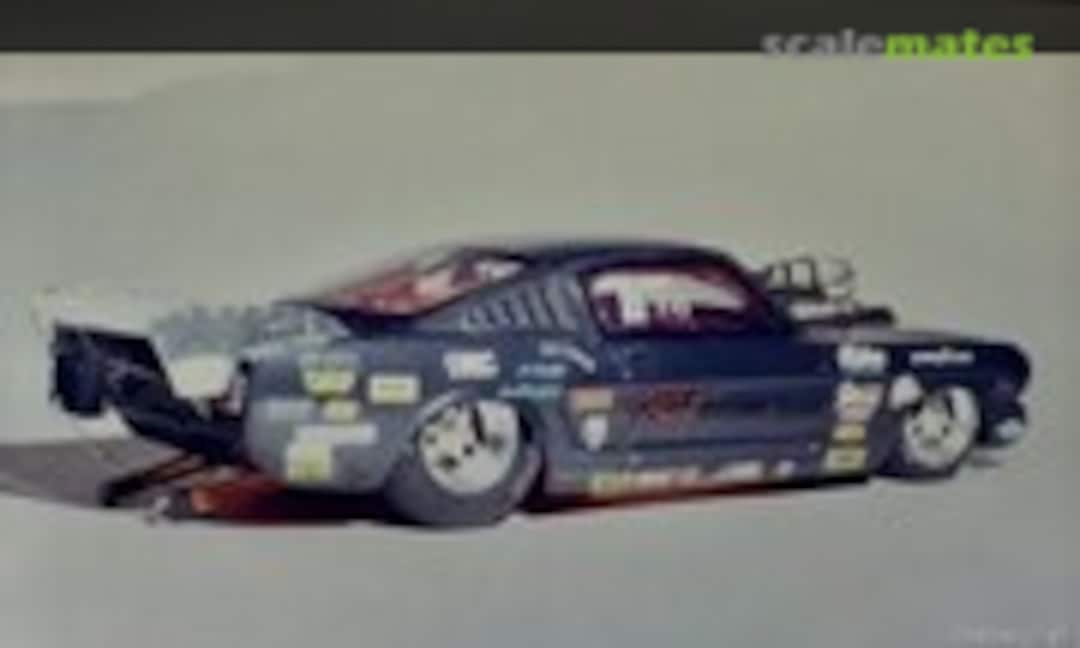 Ford Mustang Pro Street 1:24