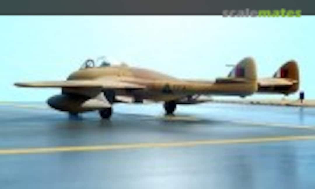 De Havilland Vampire Mk.9 1:48