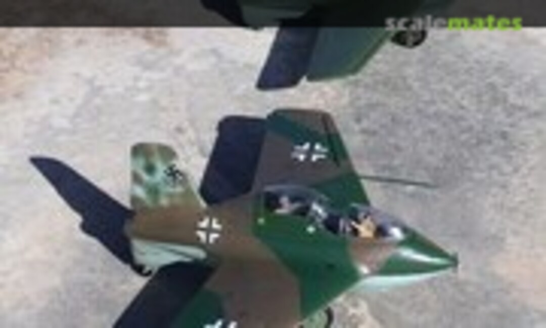 Messerschmitt Me 163 S Komet 1:72