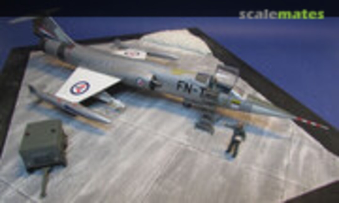 Lookheed F-140G Starfighter 1:72