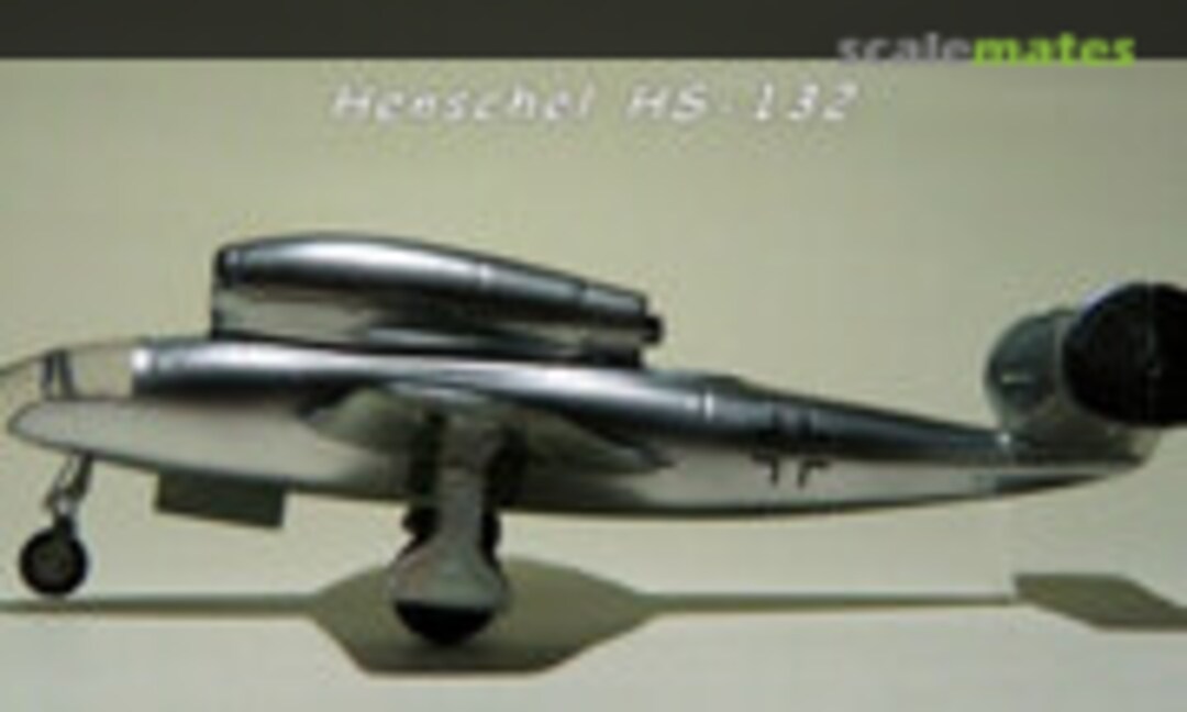 Henschel Hs 132B 1:72