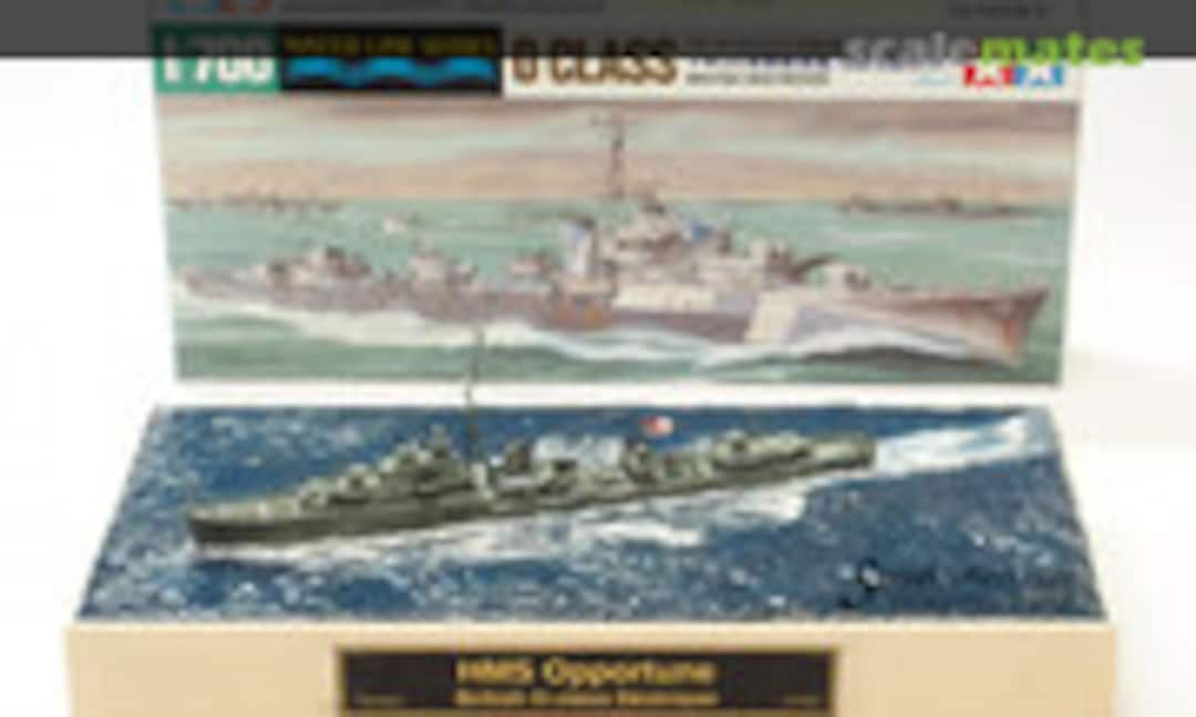 HMS Opportune 1:700