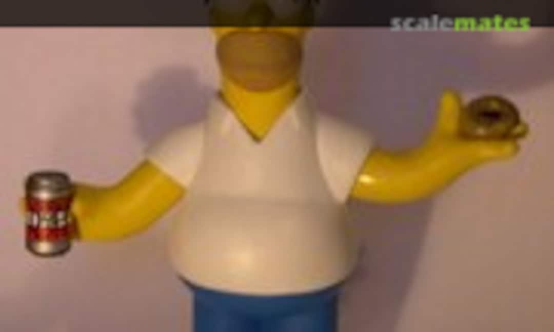 Bart und Homer Simpson No