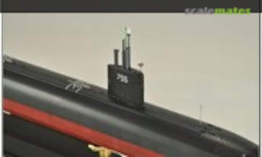 USS Miami (SSN-755) 1:350