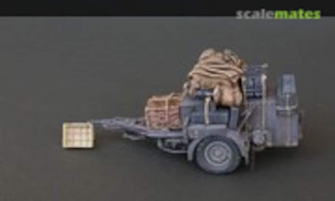 Sd.Ah.52 37 mm Flak 36/37 Ammunition Trailer 1:35