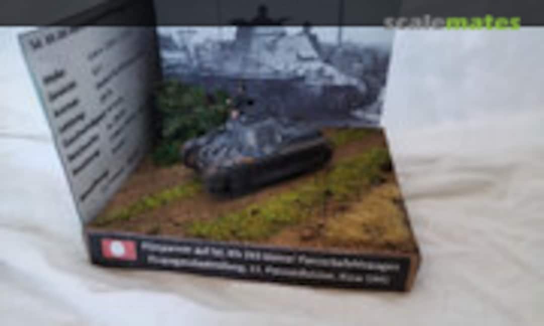 Filmpanzer auf kleiner Panzerbefehlswagen Ausf. B 1:72