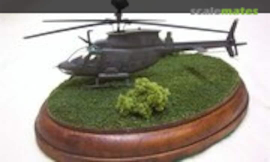 Bell OH-58D Kiowa Warrior 1:72