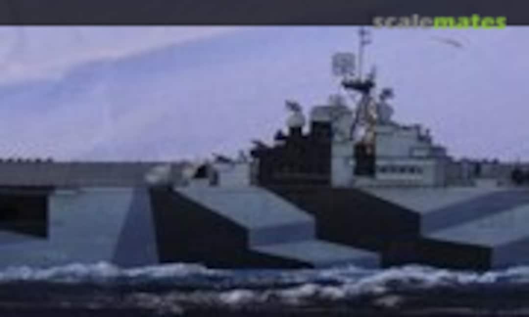 Flugzeugträger USS Hancock 1:700