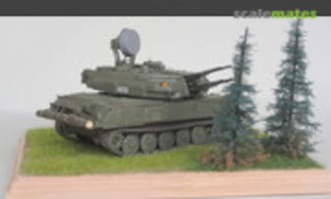 Fla SFL ZSU 23/4 'Shilka' der NVA 1:35