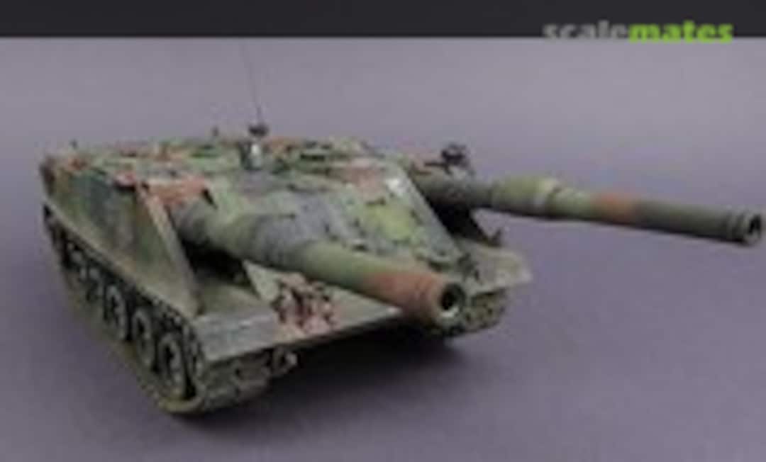 Doppelrohr Kasemattpanzer Versuchsträger VT1-2 1:35