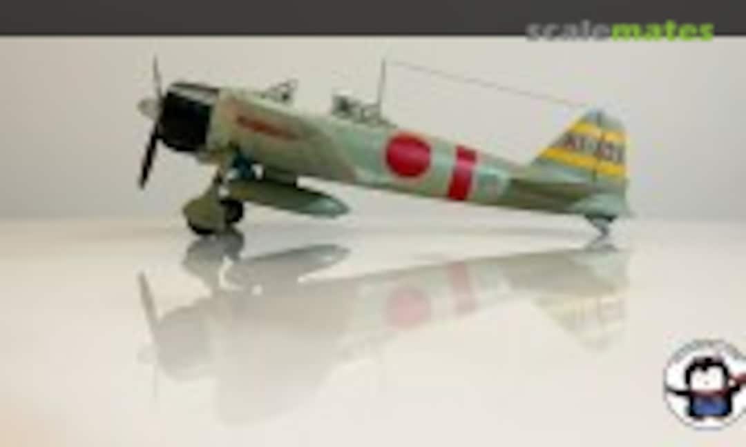 Tamiya's 1/48 A6M2 Zero 1:48
