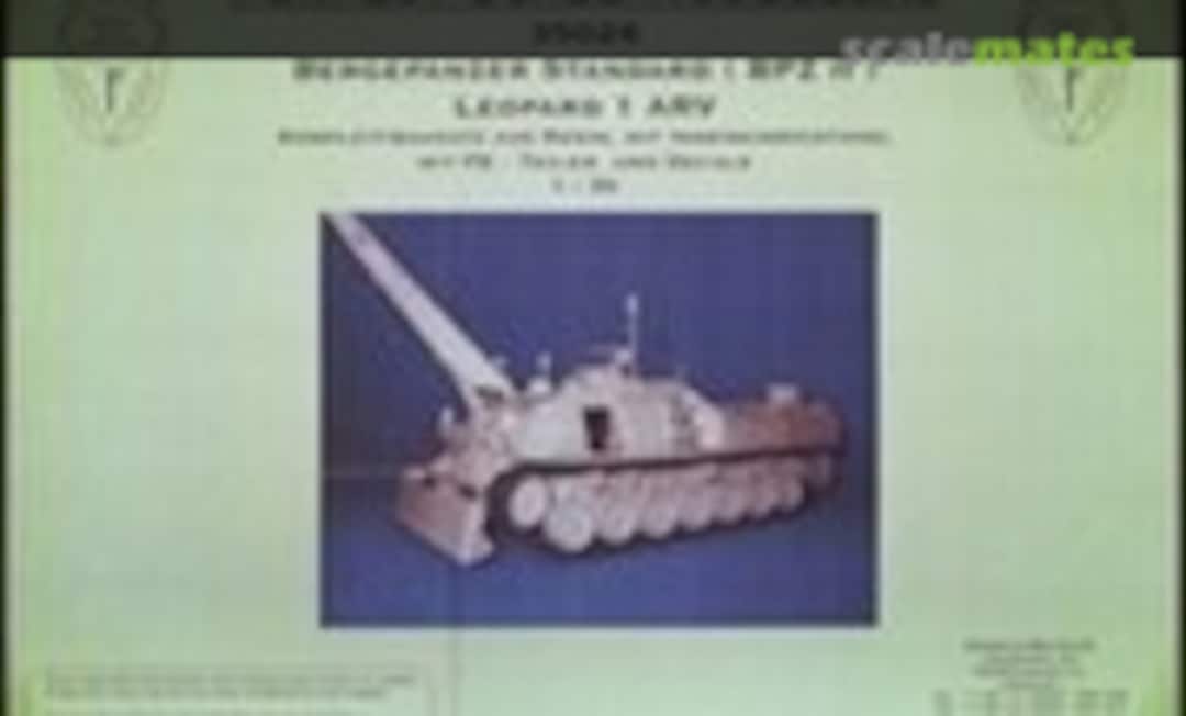 Bergepanzer Standard (BPz 2) 1:35