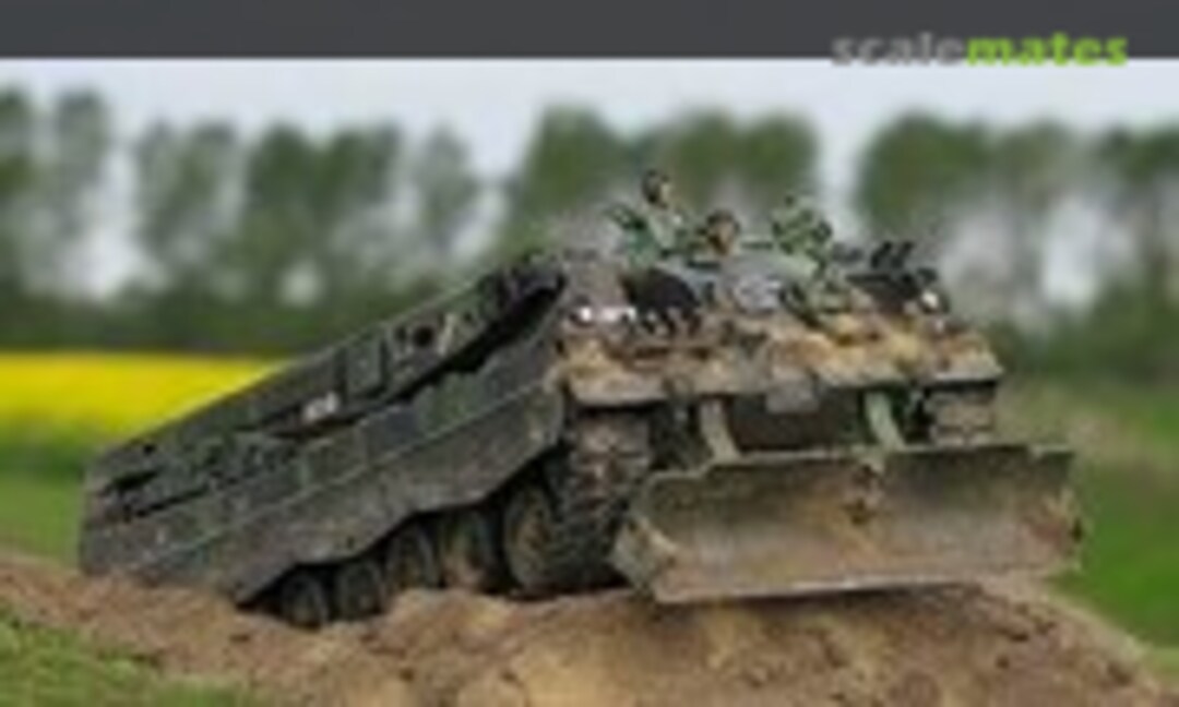 Bergepanzer 3 Büffel 1:35