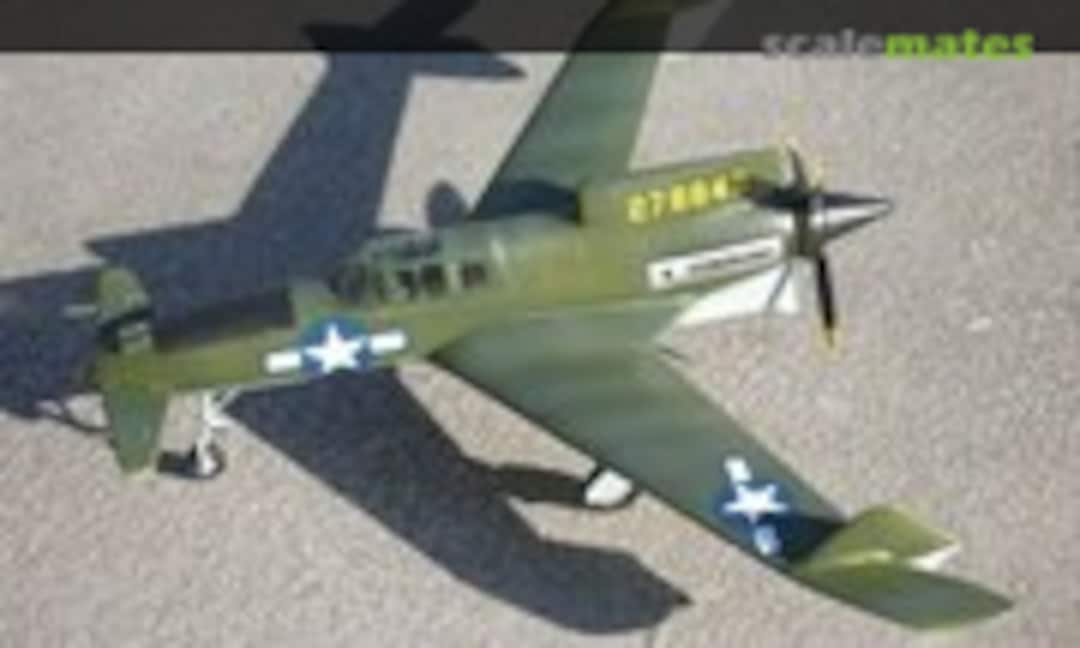 Curtiss-Wright XP-55 Ascender 1:72