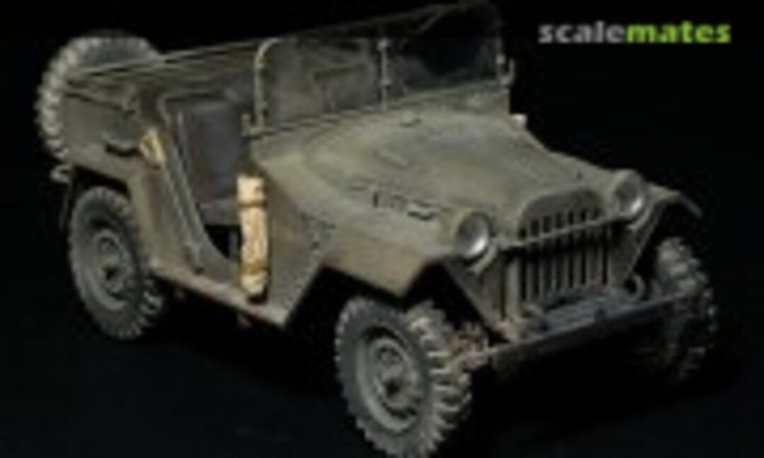 GAZ-67B 1:35