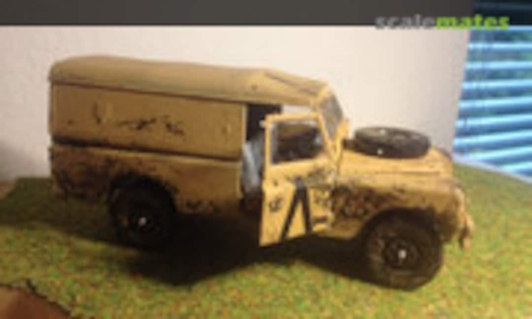 British 4x4 Offroad Vehicle Series III 1:35