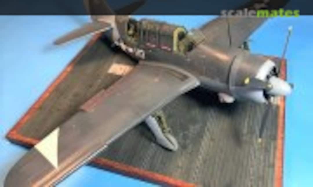 1:32 Curtiss SB2C-4 Helldiver Models