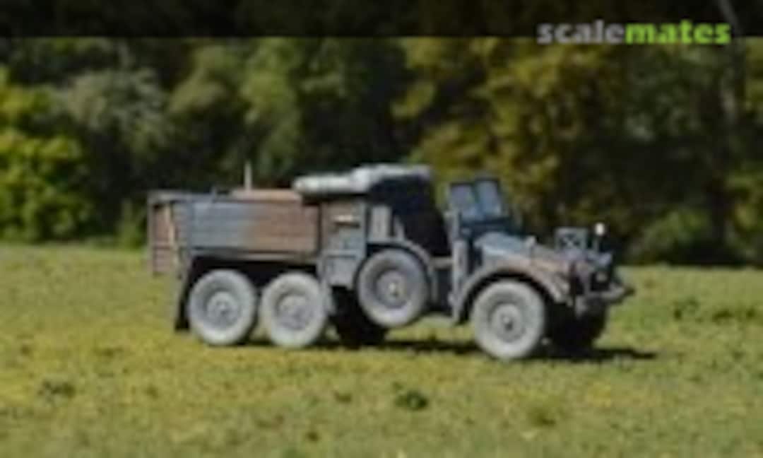 Krupp Protze Kfz.70 1:72