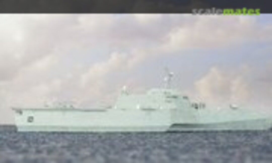 USS Gabrielle Giffords 1:700