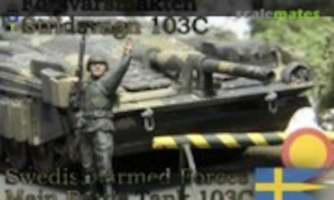 Stridsvagn 103C 1:72