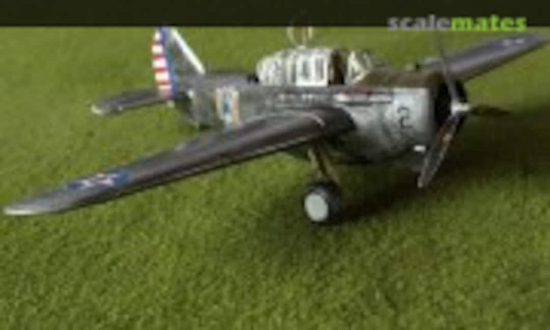 North American O-47B 1:72