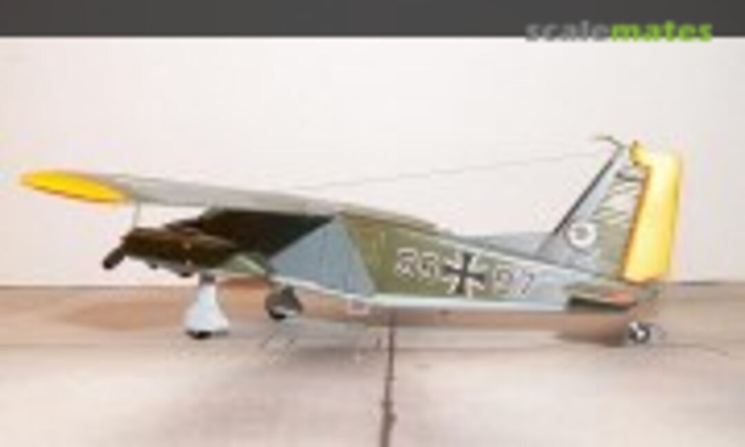 Dornier Do 28 D-2 Skyservant : 1:72 1:144
