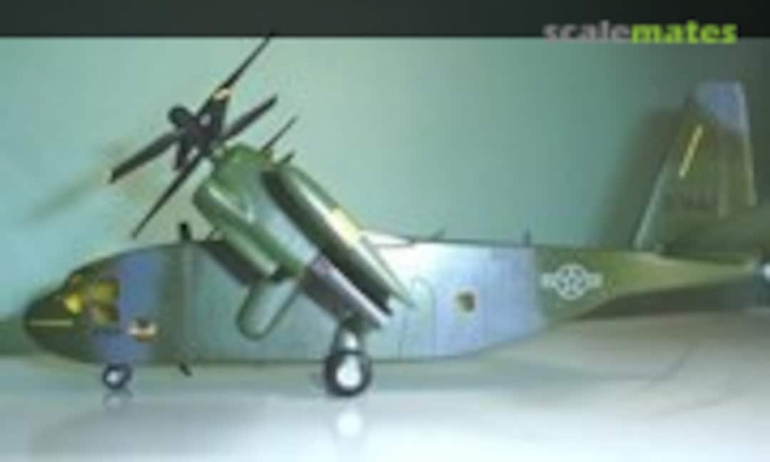 Hiller CV-18 Comet 1:70