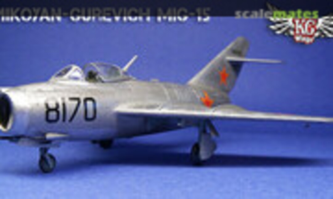 Mikoyan-Gurevich MiG-15 Fagot 1:72