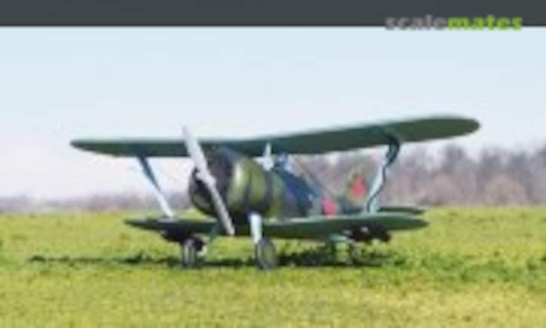 Polikarpov I-15bis 1:72