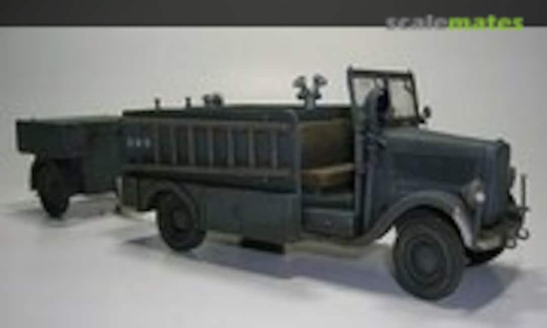 Opel Blitz 1t KzS 8 (Kraftzug-Spritze 8) 1:35