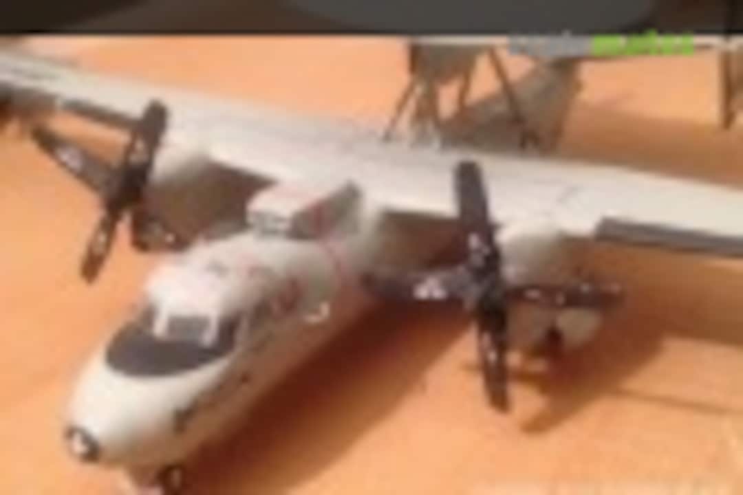 Grumman E-2C Hawkeye 1:72