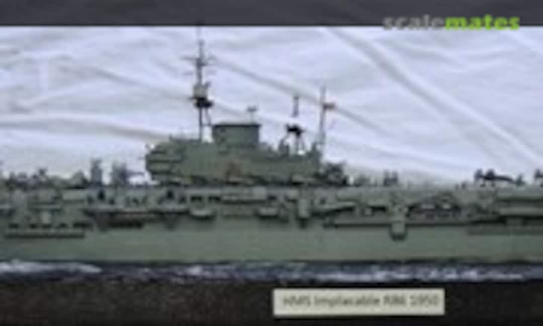 HMS Implacable 1:700