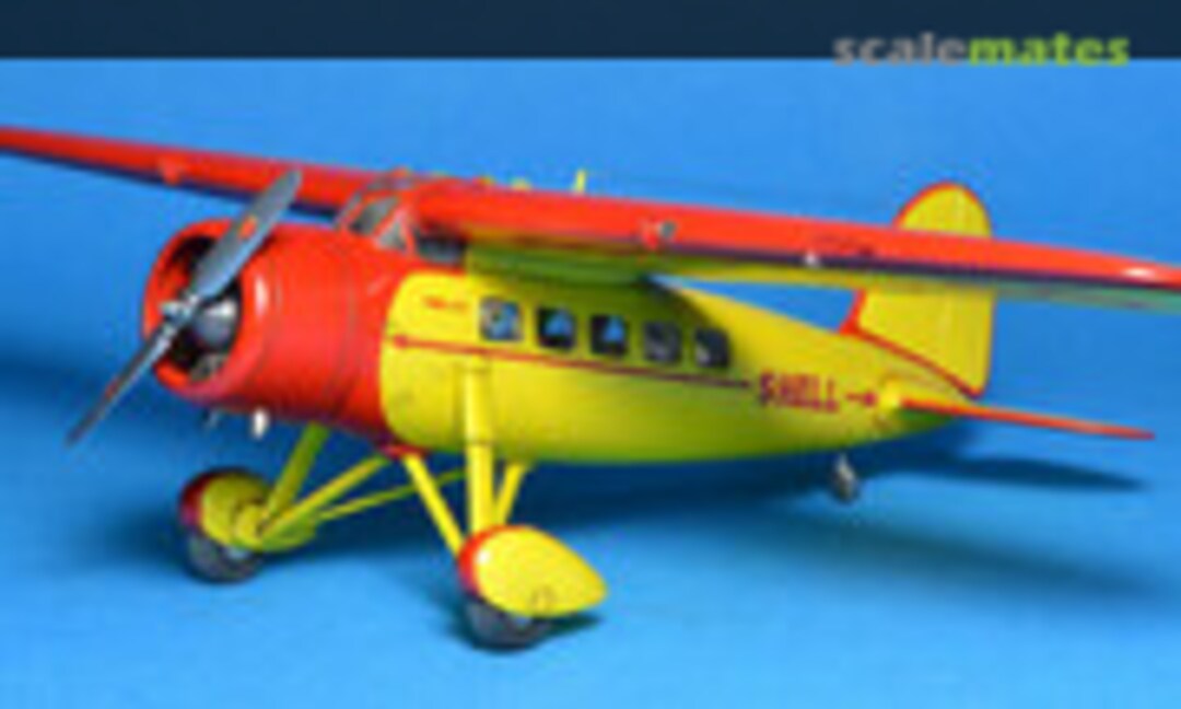 Lockheed Vega 5C 1:72