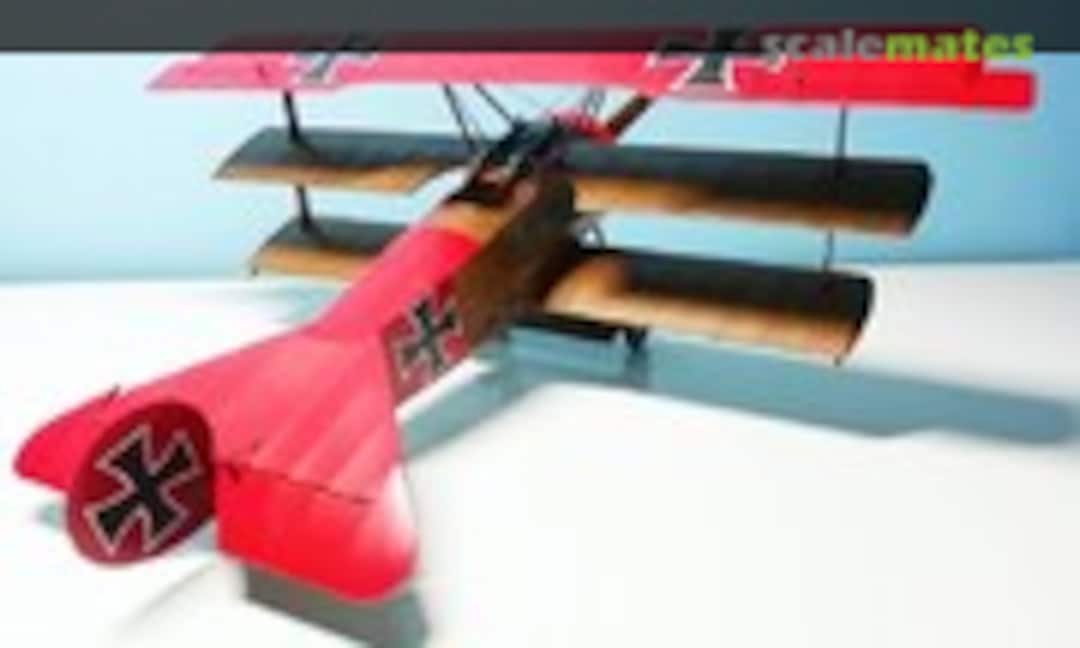 Fokker Dr.I 1:24