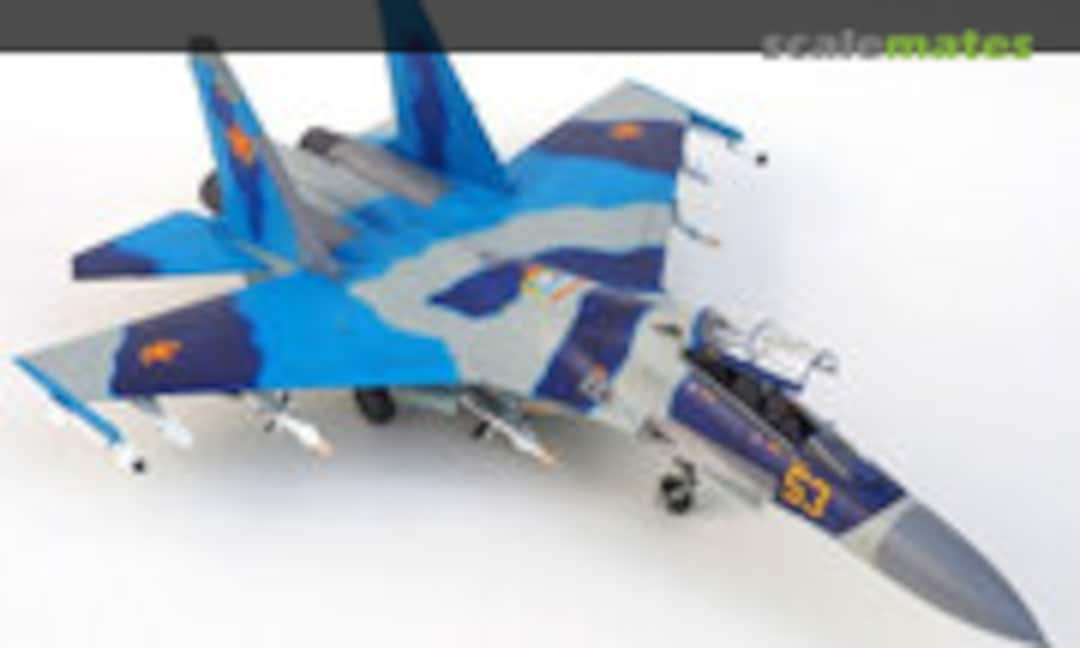 Sukhoi Su-27UB Flanker-C 1:48