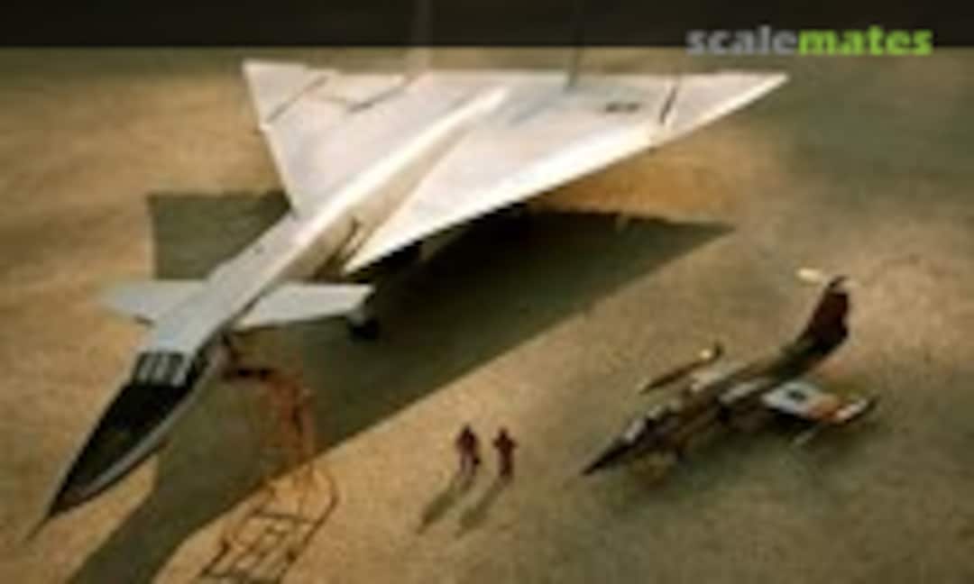 North American XB-70 Valkyrie 1:72