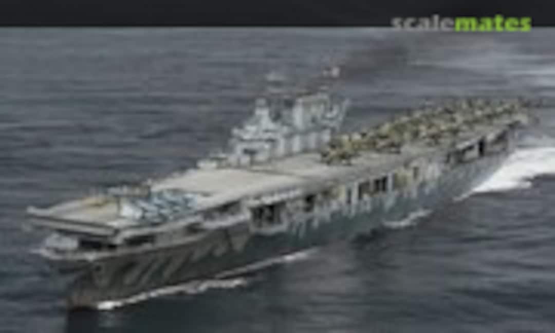 Flugzeugträger USS Hornet 1:200