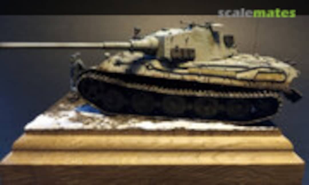 Pz.Kpfw.VI Ausf.B Königstiger 1:72