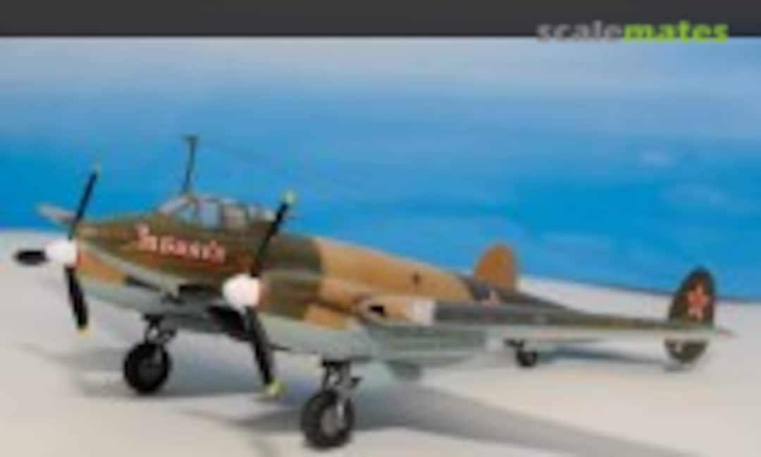Petlyakov Pe-2 Peschka 1:72
