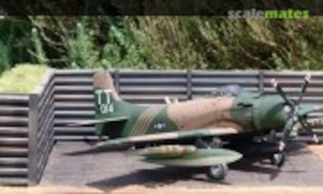 Douglas A-1J Skyraider 1:48