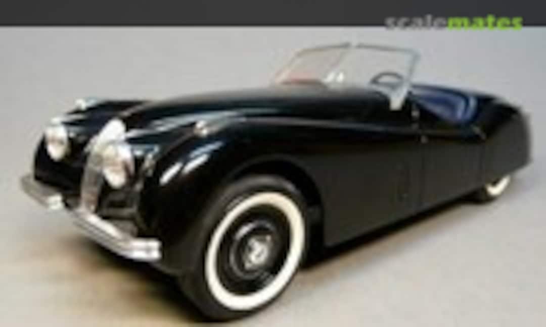 Jaguar XK-120 1:24