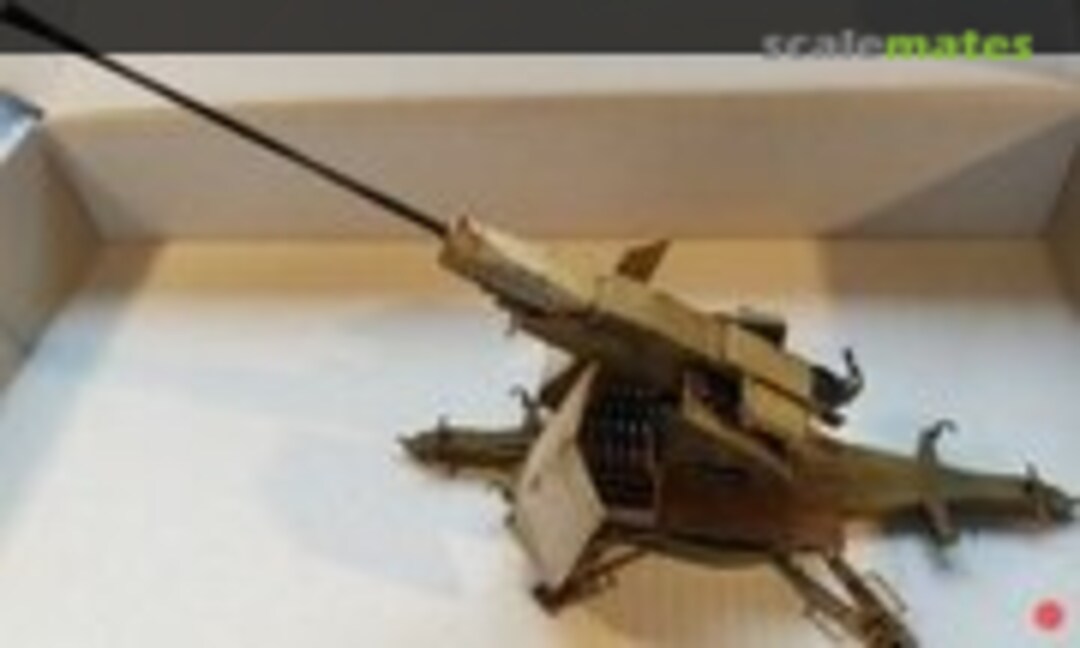 5.5cm Flak (VG2) Gerät 58 1:35