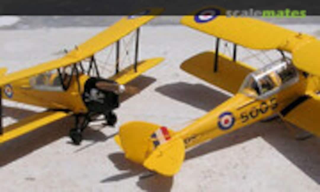 De Havilland DH 82C Tiger Moth 1:72