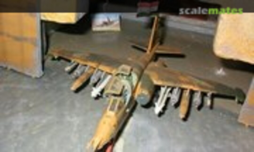 Sukhoi Su-25 Frogfoot 1:72