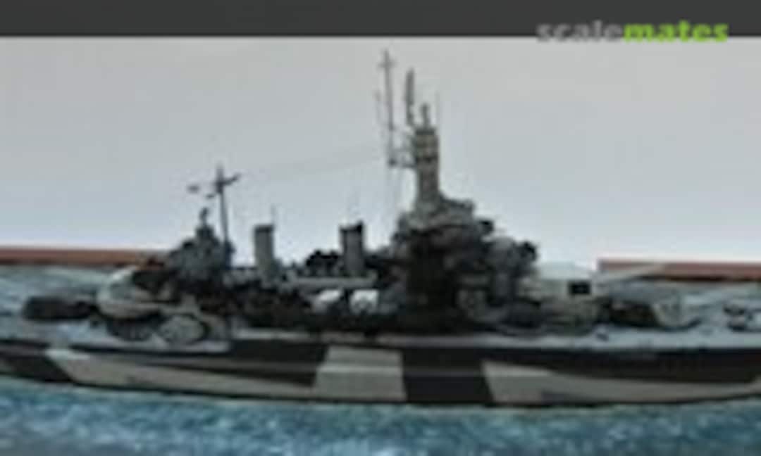 USS Colorado (BB-45) 1:700